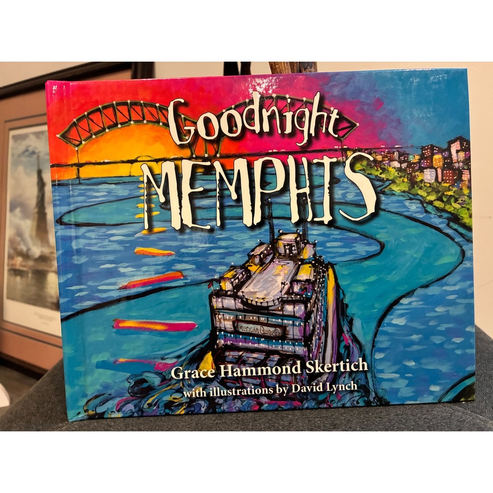 Goodnight Memphis Kids Hardcover Book Story